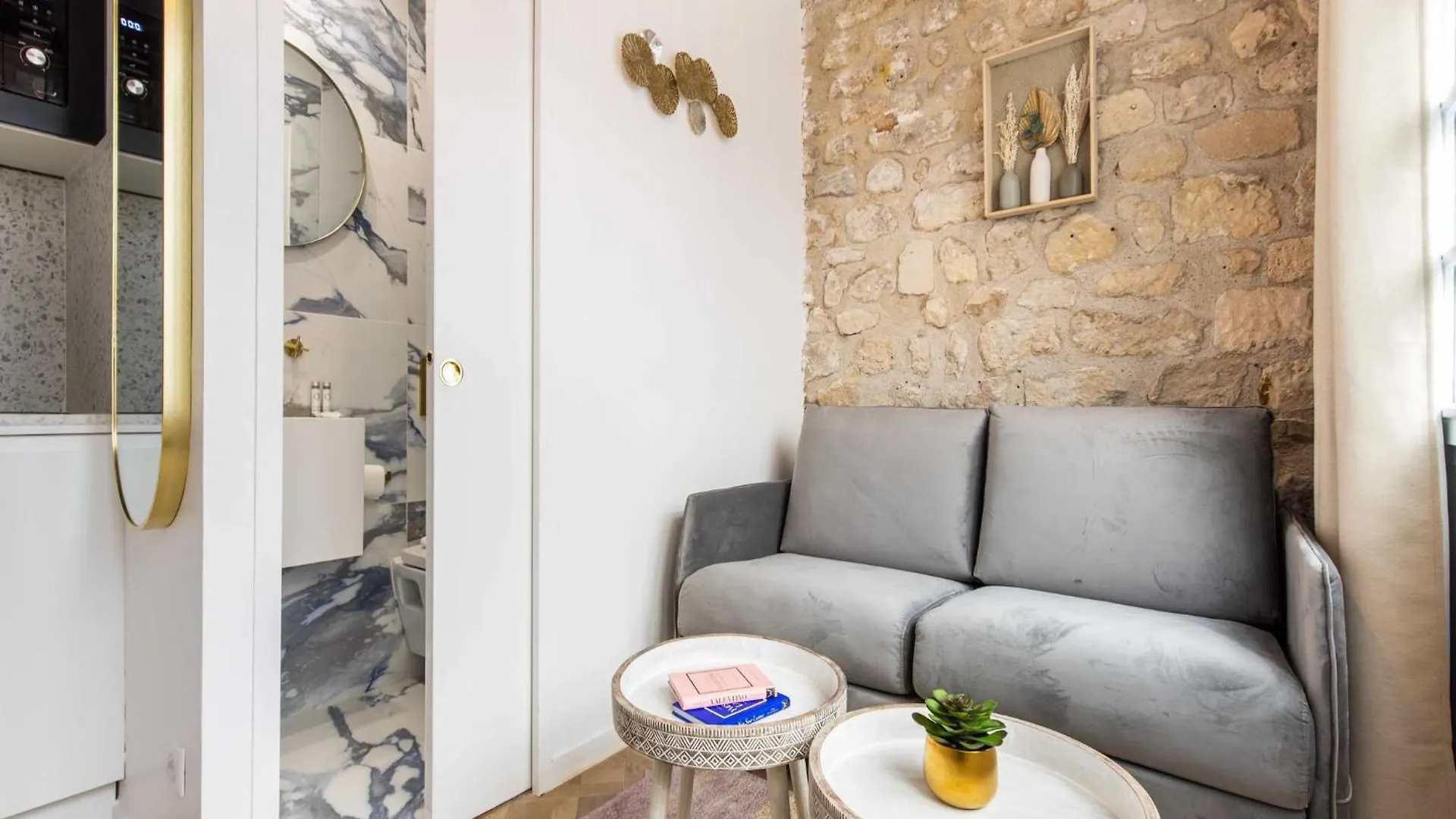 Cosy Room - Montmartre Sacre Coeur Paris Apartment